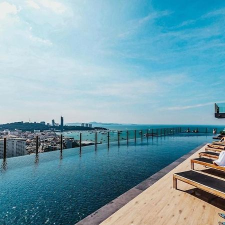Central Pattaya - Infinity Pool Condo Pattaya View Exterior photo